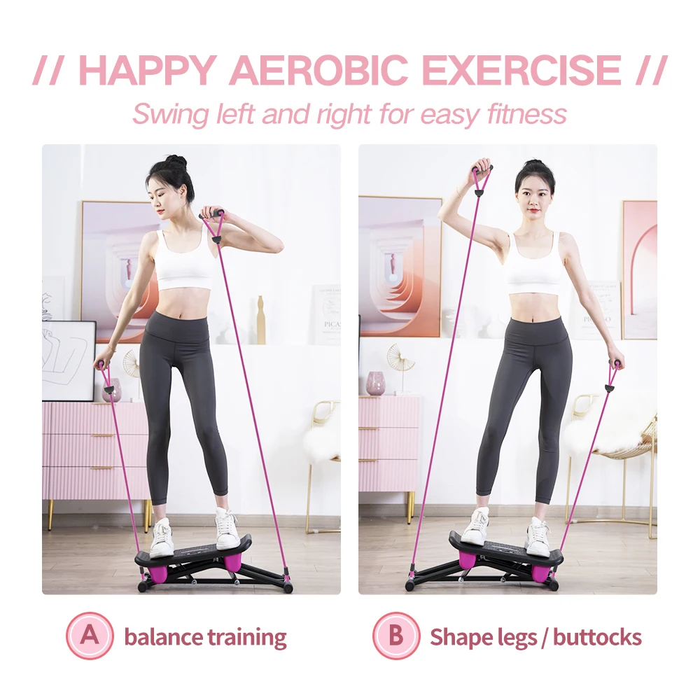 Snode new design indoor simulation ski machine aerobic exercise body fat consumption can be customized