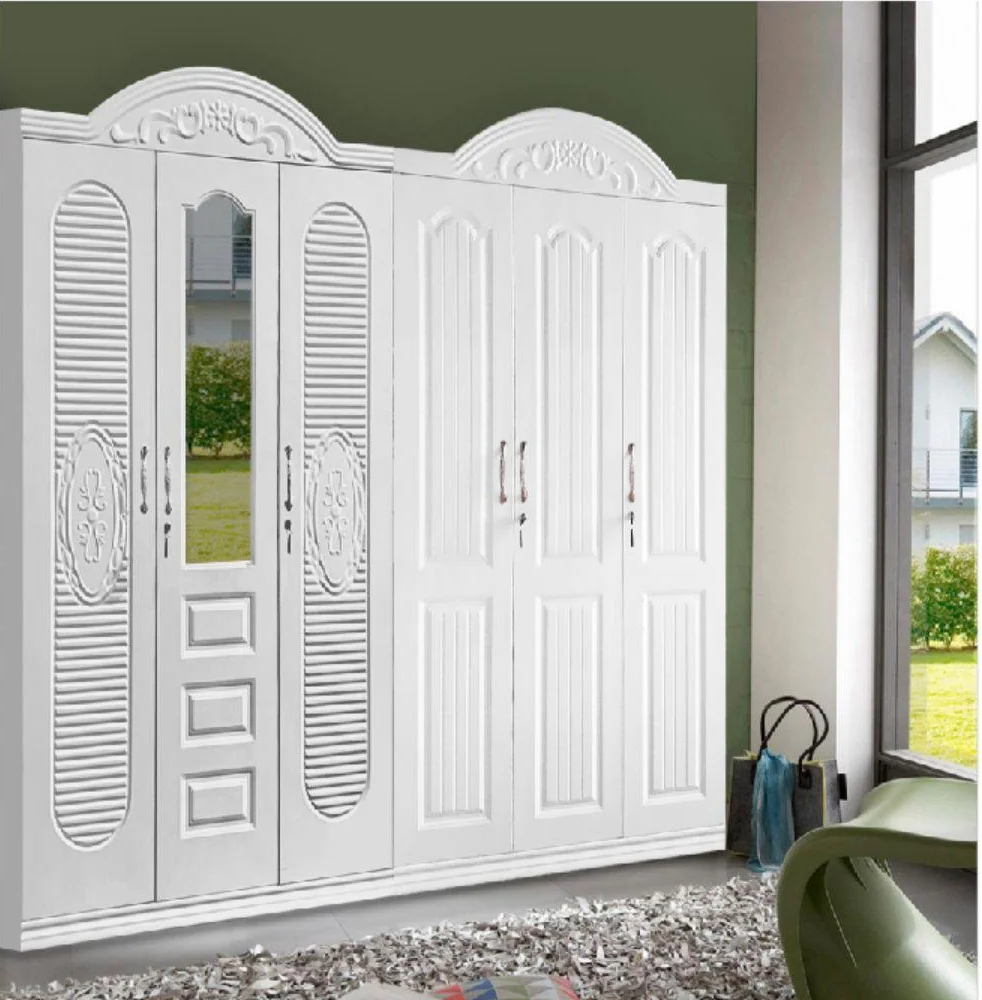 Раздвижные двери ручка современный белый полный номер 2 шкаф для одежды с стальные деревянные спальня шкаф шкафы шкаф с зеркалом