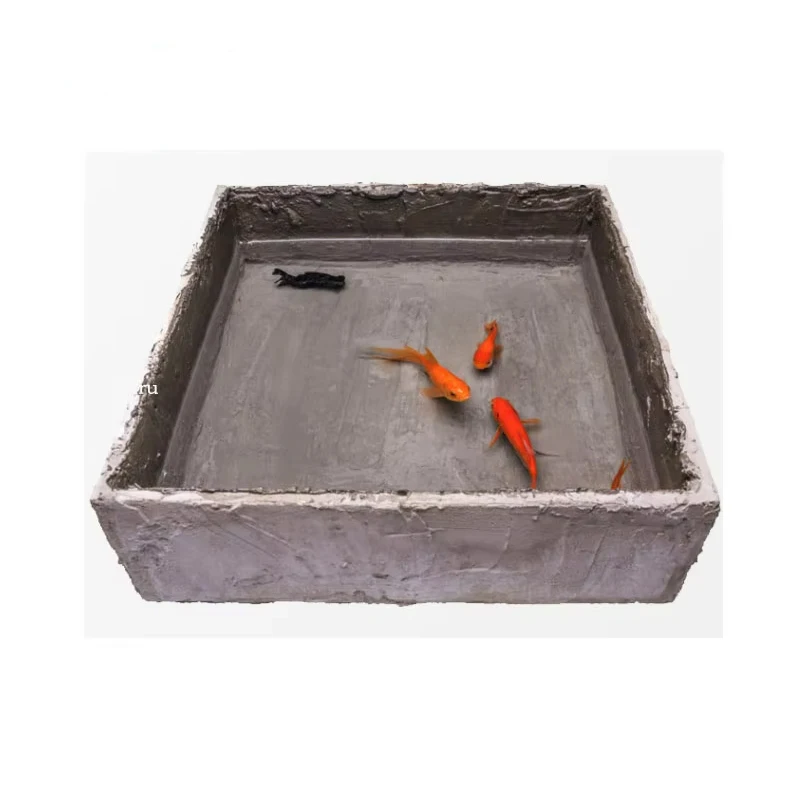 Permanent Active Cement Coatings Roof Waterproofing Paint Waterproof Material