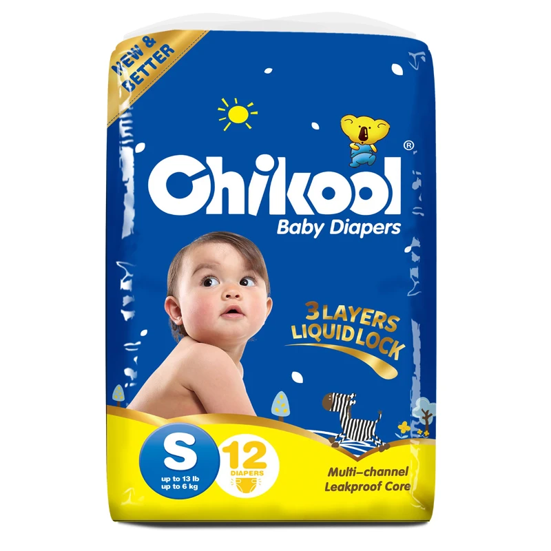 FREE SAMPLE High Quality Baby Diaper Low Price Wholesale Oem Custom Breathable Baby Nappy