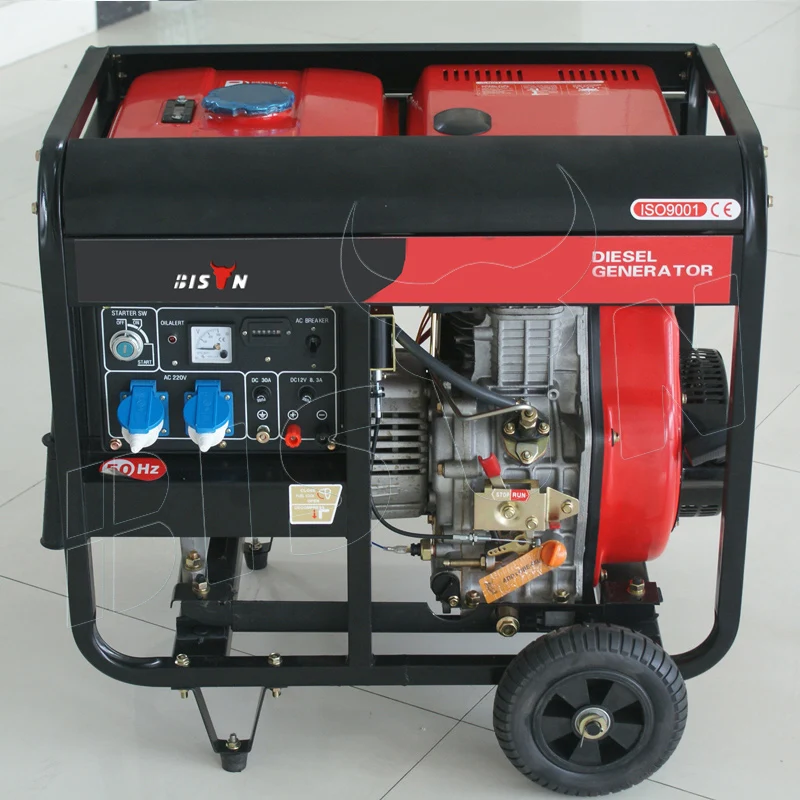 BISON(CHINA) Good Price Household Backup Diesel Generator Set 3KW 178F