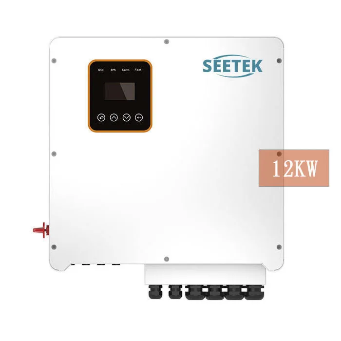 Seetek Customized Low Frequency 3 Phase Solar 29kgs Hybrid Inverter With Wall Hanging