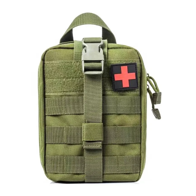 AYPPRO Tactical Medical First Aid Kit Molle Pull Away Utility Pouch Outdoor Waist Bags Convenient MOLLE Medical Kit