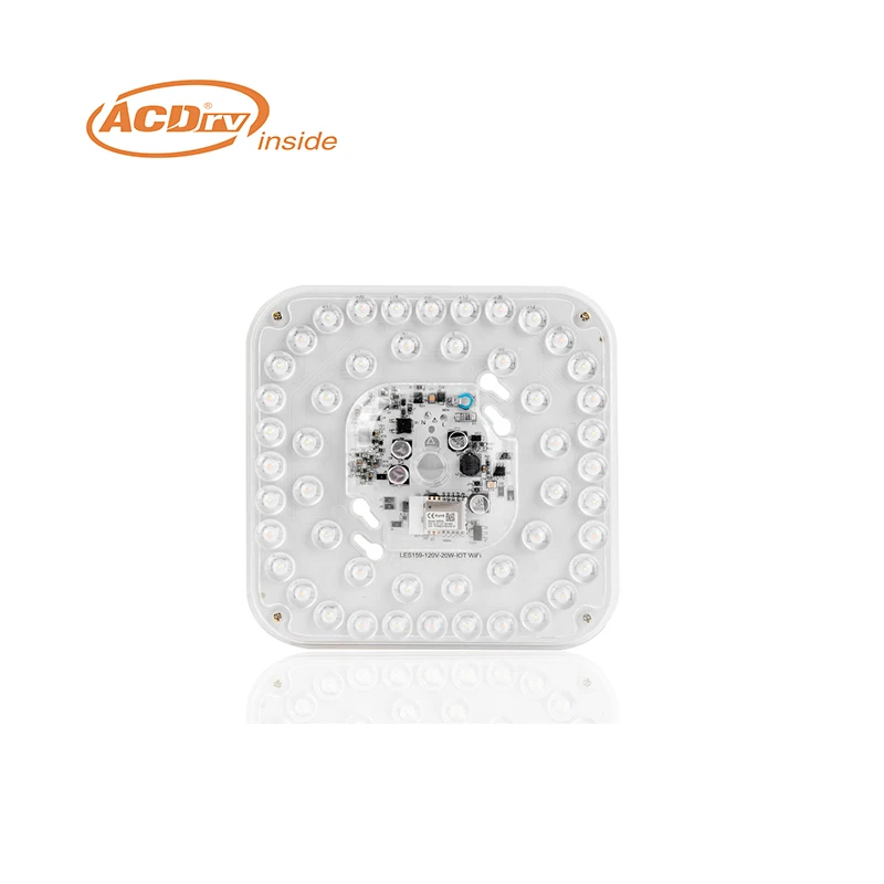 ACDrv Dimmable Fan Light Module for LED Ceiling Fans