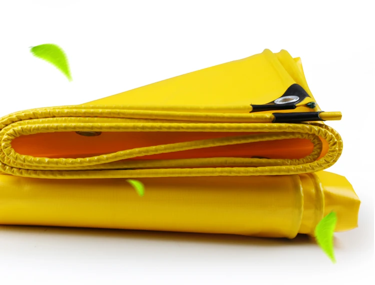 Customize Car Parking Shed Tarpaulin Car Roof Fabric, Waterproof Heat-resistant Roof Awning Polyester Woven PVC Tarpaulin