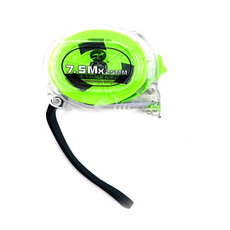 2021 Latest Transparent High Quality Soft Surface Wear Resistant Ruler Belt Tape Measure