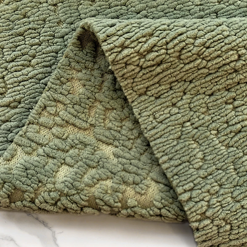 New Designed High Quality Fabric Velvet Home Textile Upholstery Sofa Fabric