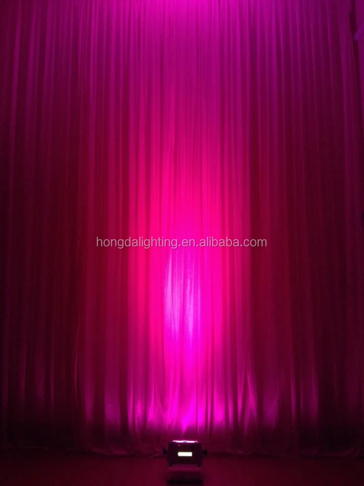 Wireless 6x18W 6in1 RGBWAUV Uplight for Wedding Stage Stunning Lighting Effects