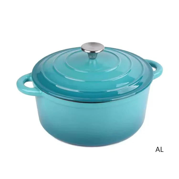 Factory Cast Iron Cookware Enameled Dutch Oven Cast Iron Pot Cooking Pot Cast Iron Dutch Oven Enamel Pot Casserole