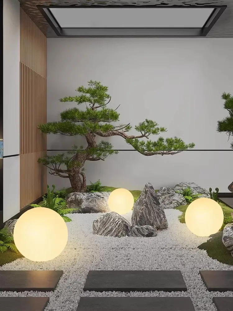LED Solar powered Lamp for garden decoration dinningroom table lamps with IP65 Waterproof livingroom pendant light
