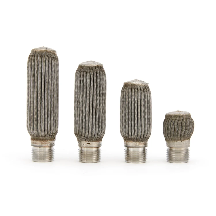 Filter Melt Strainer SS Polymer Pleated Filter Element For Chemical Plant Filtration