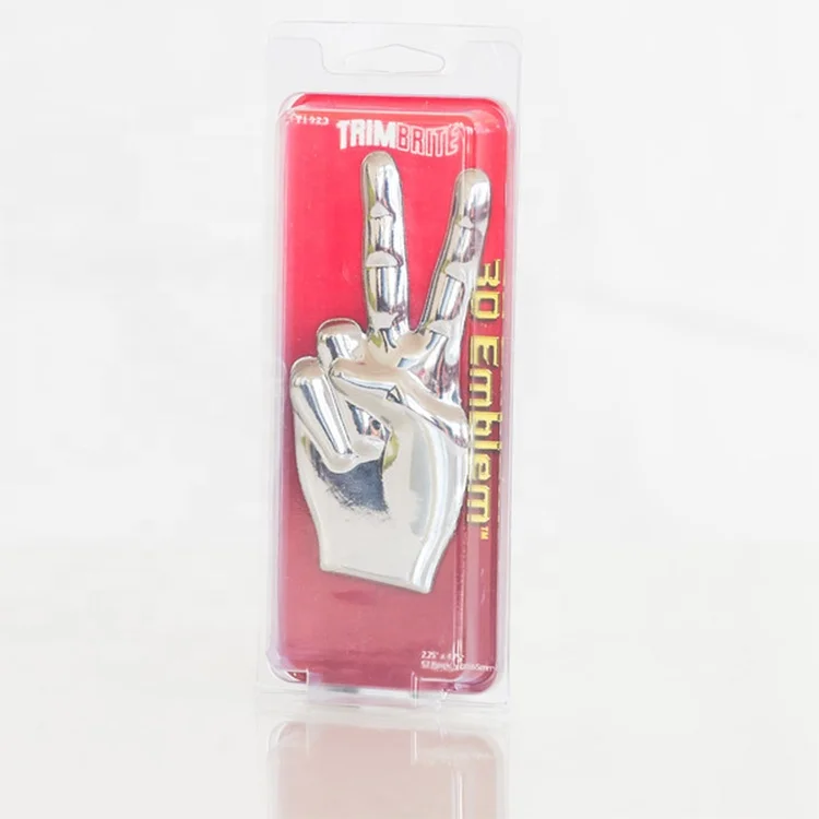 
Custom Clear Plastic Clamshell Blister Box with Wholesale Price 