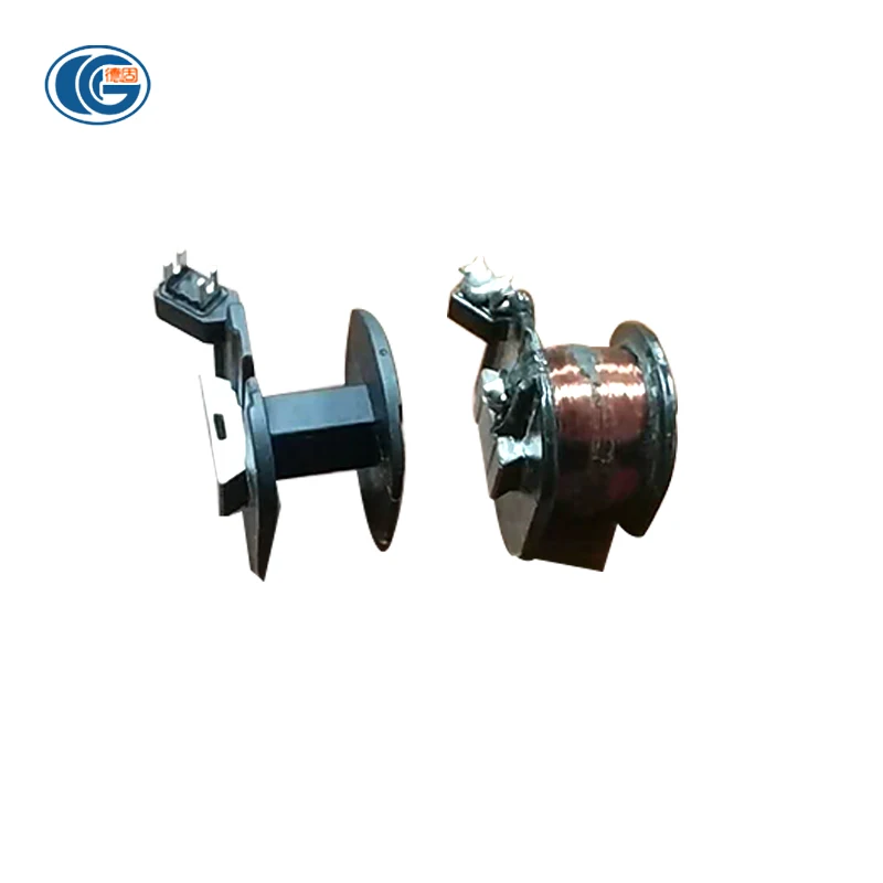 DG-404 low frequency transformer copper wire winding machine