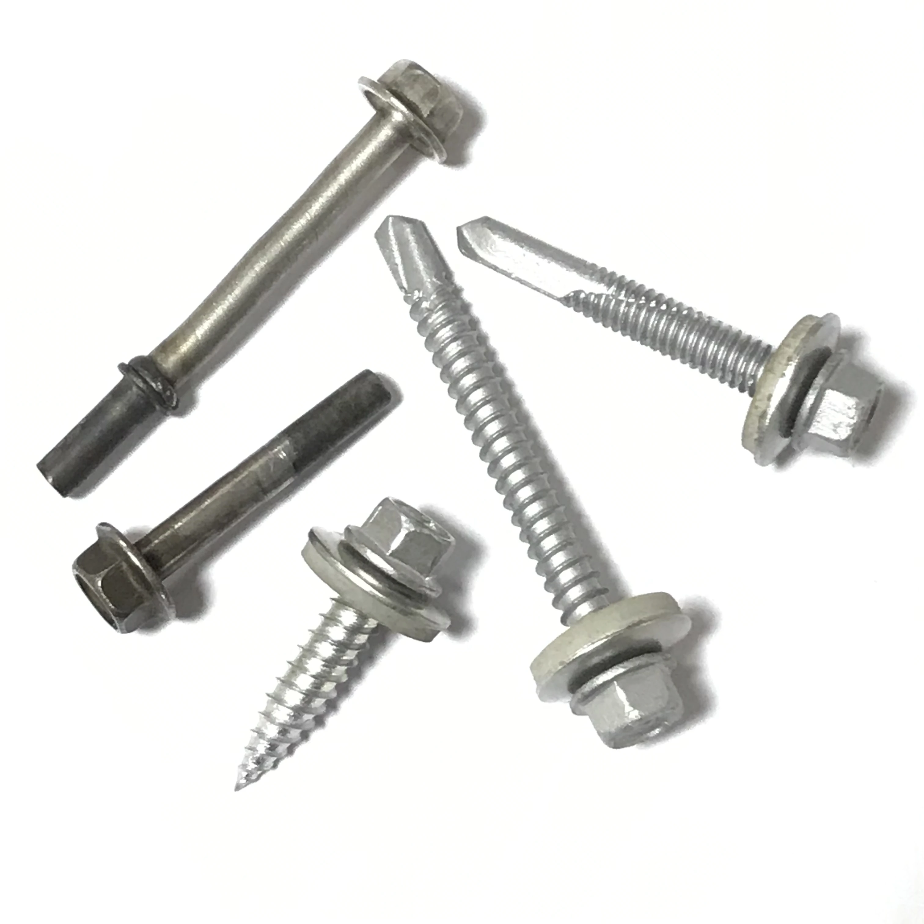 Bi-Metal Screw A2 A3+Q435 carbon steel  Ruspert Self Tapping screw