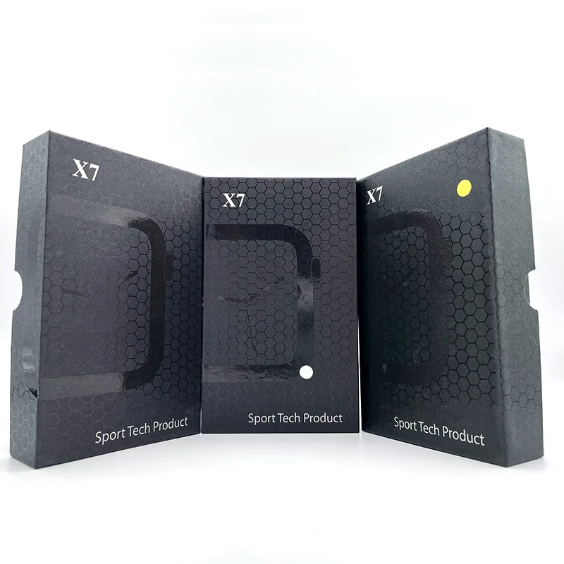 Wholesale Cheap Price Smart Watch, X7 BT Call Full Touch Screen Fitness Tracker Men Women Smartwatch for Android IOS