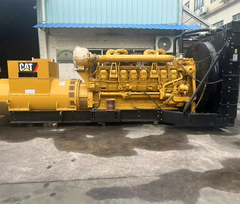 Дизель-генератор EXW On 2016 б/у Caterpillar 2 МВт в очень хорошем состоянии