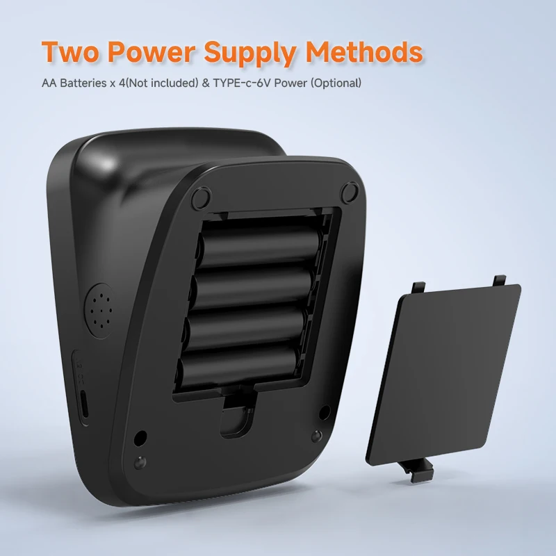 Yonker LCD Screen sphygmomanometer type c power supply electronic bp monitor blood pressure machine tensiometro digital de brazo