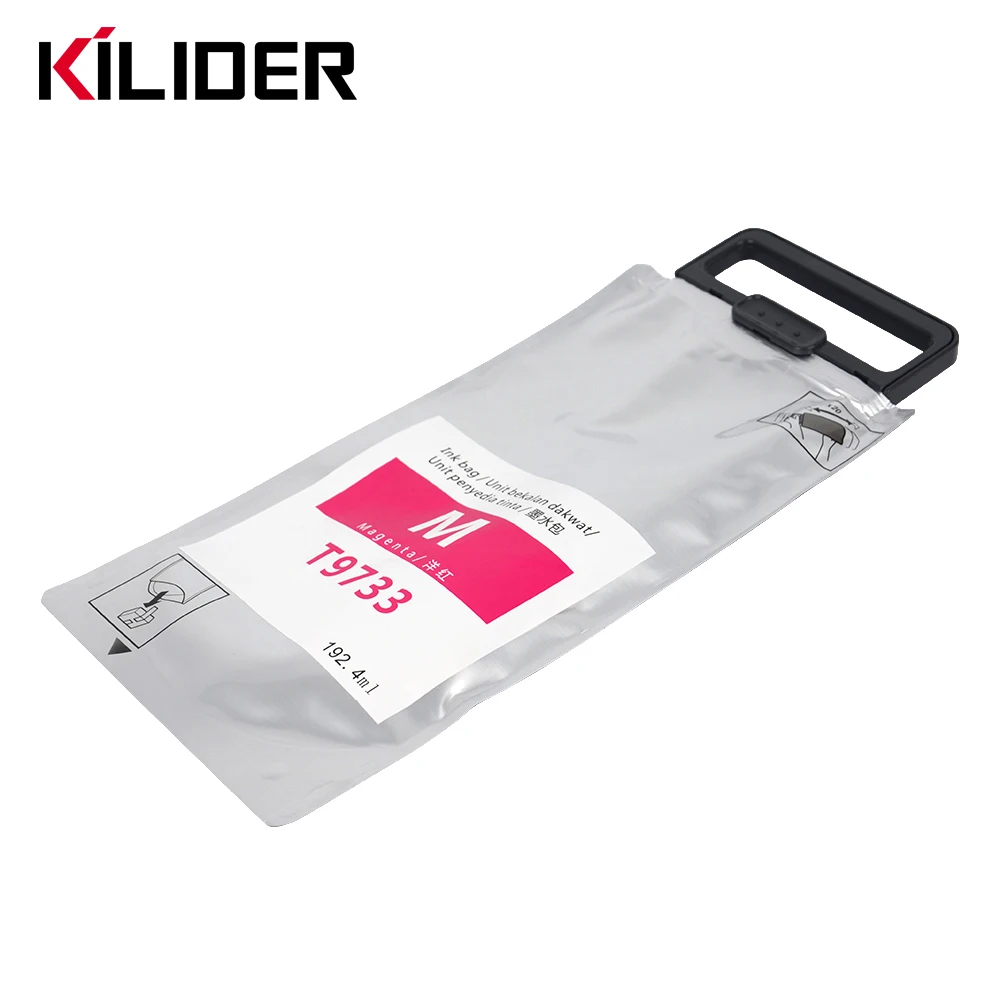 compatible ink cartridge  E9741 E9742 E9743  E9744 used WF-C869RA C869RTDWF C869RTDWFC for epson