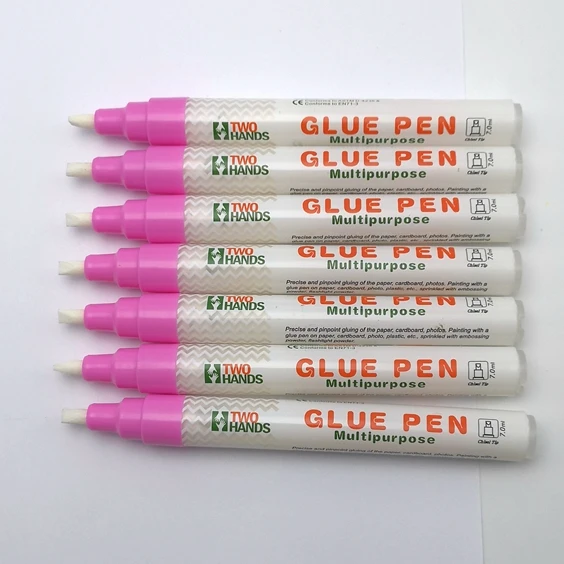 medium size White color  Art and craft Glue Pen