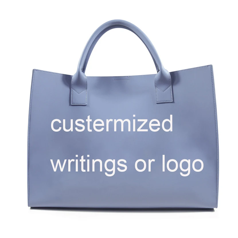 2022 New arrival  PU Vegan Leather Bags i can speak fluent italian Luxury Tote Bag Women Handbags
