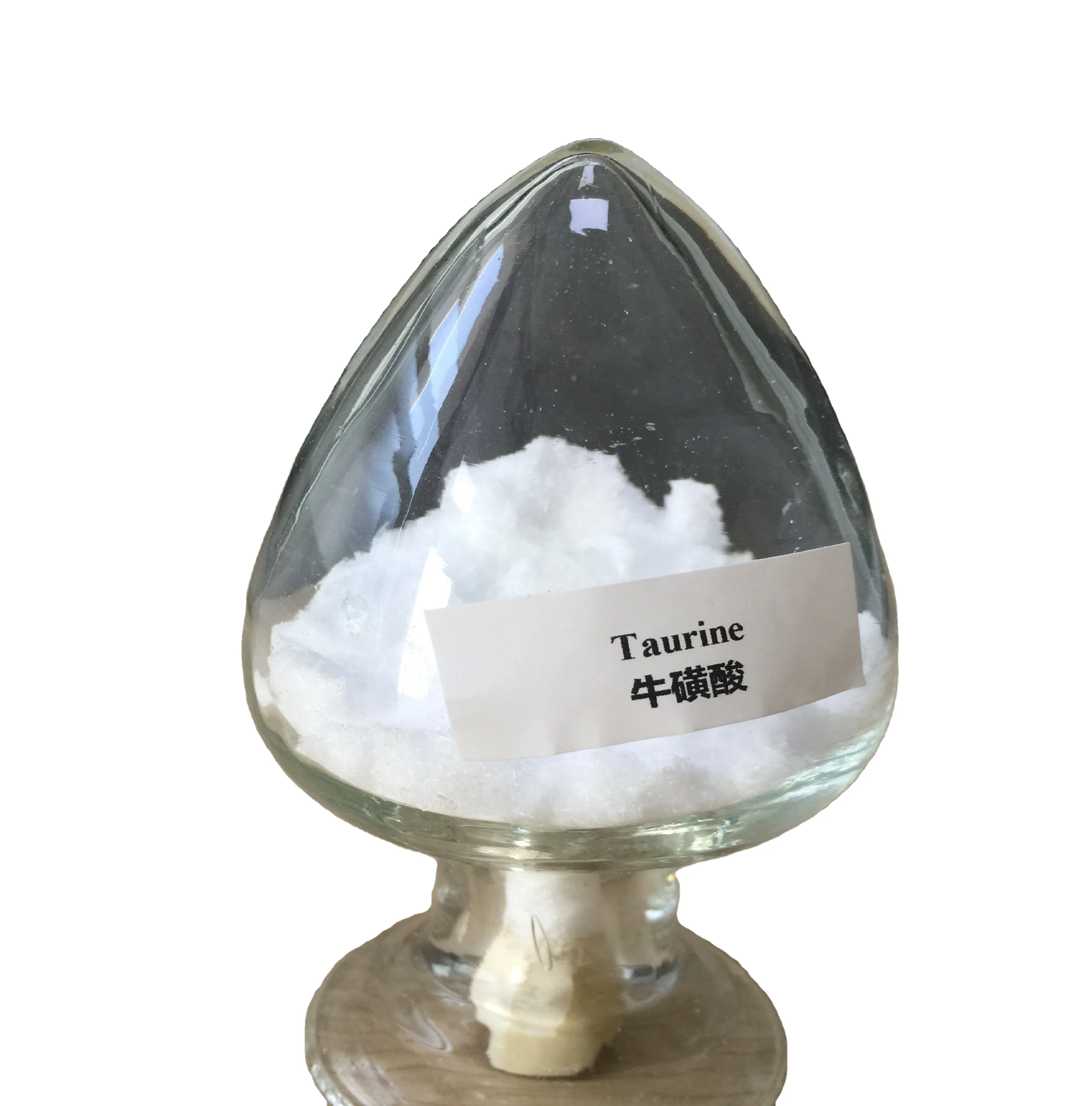 Высокочистый порошок таурина 99% Cas 107-35-7, сырье для энергетического напитка