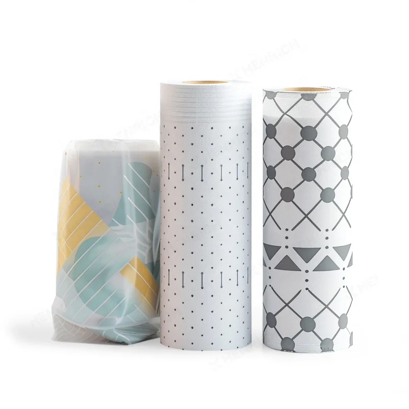 Factory Wholesale Eco-friendly Cleaning hand towel bamboo Pulp Reusable Kitchen Towel