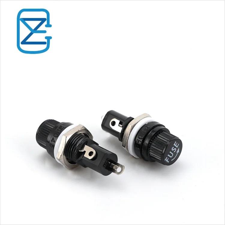 High Quality Fuse Holder 6x30 Fuse Holder Inline PCB 5x20 6x30 Mini ATO Blade  Glass Fuse Holder
