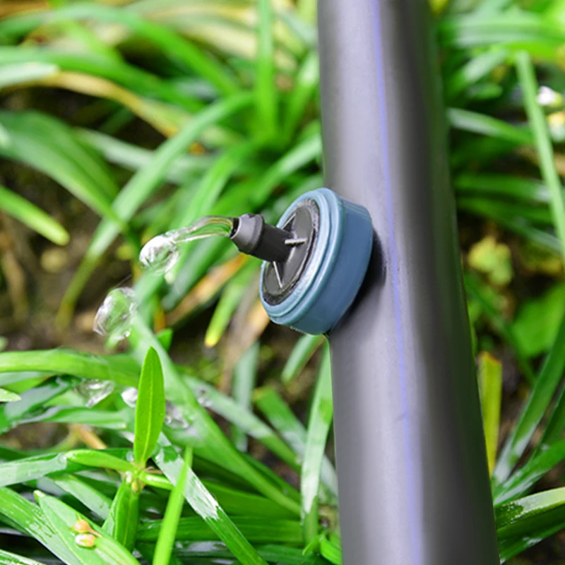 Plastic Agriculture On line Pc 4L 8L Dropper Pressure Compensate Online Adjustable Irrigation Dripper