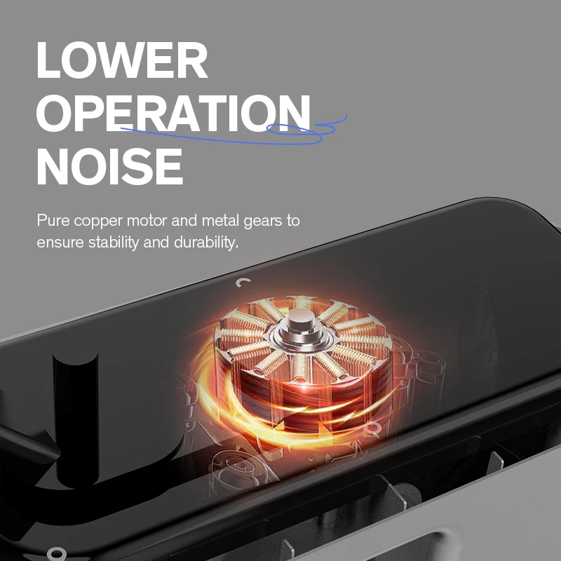 2023 Uliwa New Stand Mixer with 5L Bowl High Quality Stand Mixer Stronger than Hand Blender 1000w