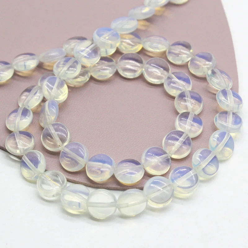 JC Crystal High Quality 6mm Double Fat Loose Stone Beads Natural Stone Beads for Jewelry Making