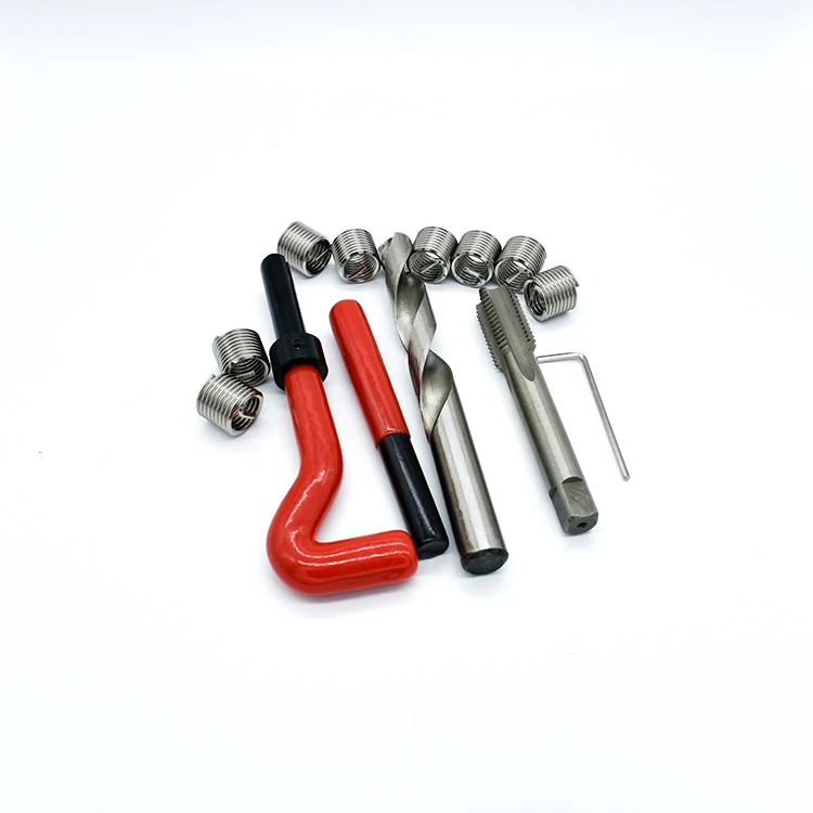 Professional repaire kits ST8*1.25  Hot Sale wire thread insert Thread repair tool kit