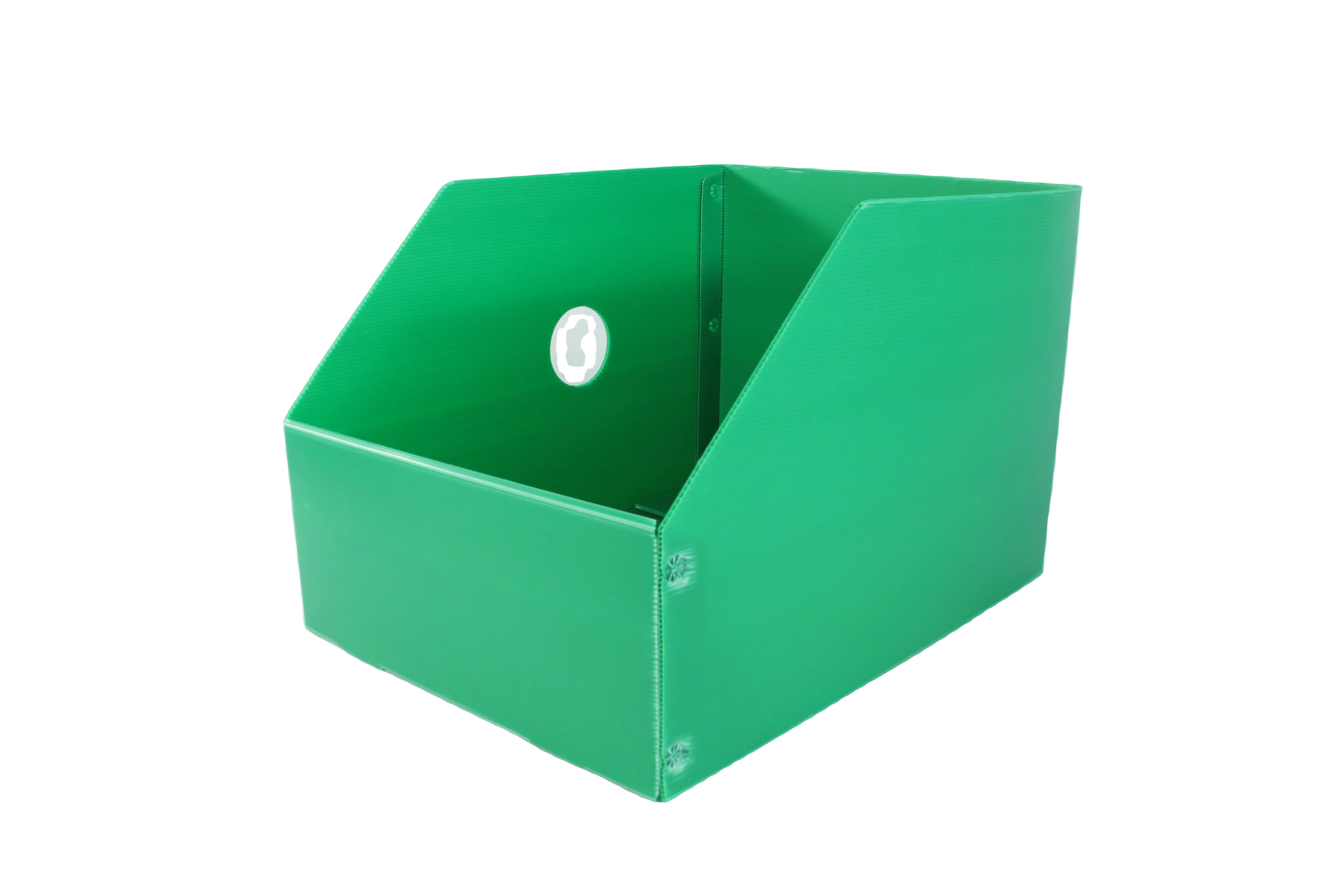 Cheap coroplast sheets used folding corrugated plastic box recycled corrugated plastic sheets turnover box for packing