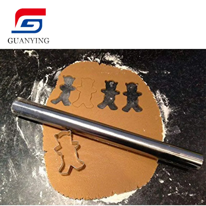 Скалка для кухни скалка для теста Скалка из нержавеющей стали