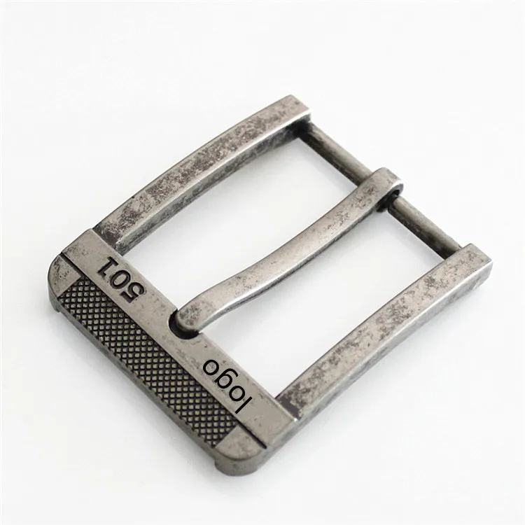 classical business metal coat belt pin buckle custom pin belt buckle