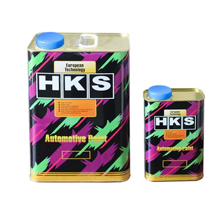 HKS химическое покрытие 2k прозрачное покрытие лак для аэрозольной краски для автомобиля