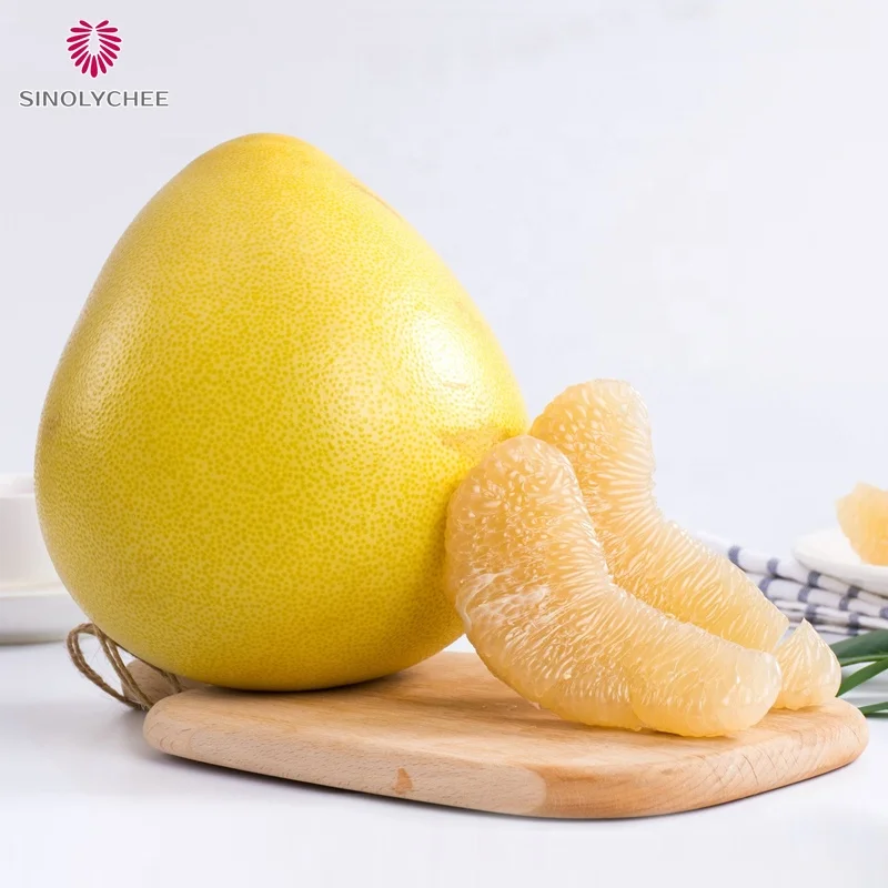 2022 Whole Box Fruit Sweet Crysta White Heart Pomelo Seasonal Fresh Honey Pomelo