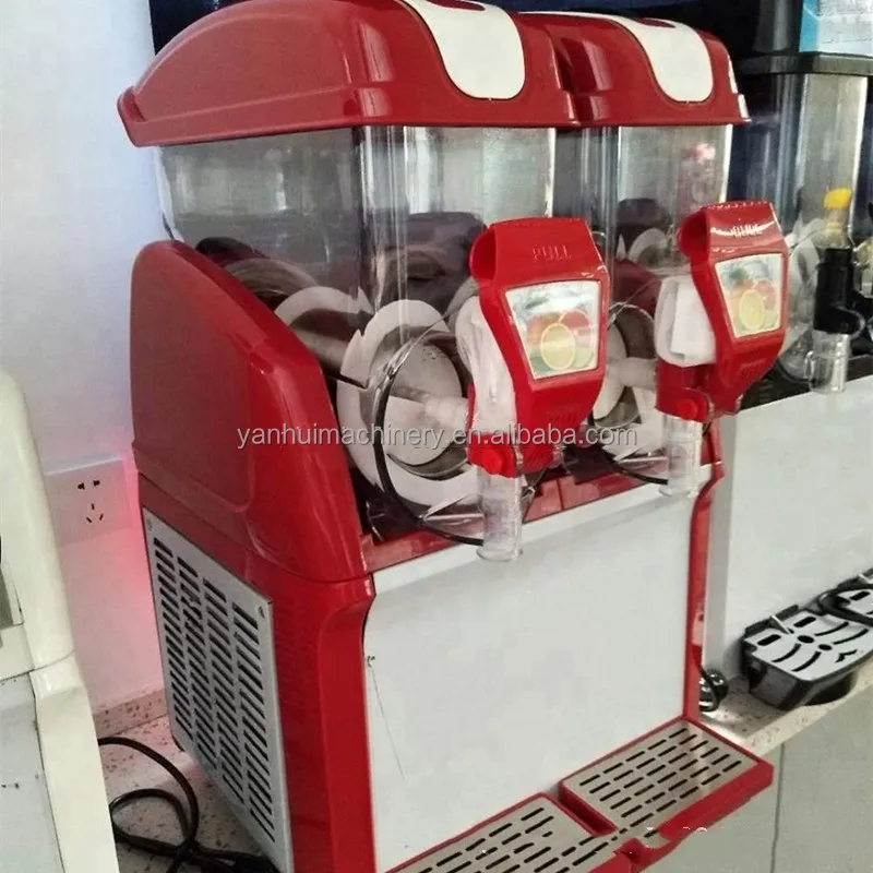 ICE Slash Smoothie Maquina De Granizado Cocktail Slushy Maker Frozen Drink Margarita Slushie Machine a Granita Commercial Slush