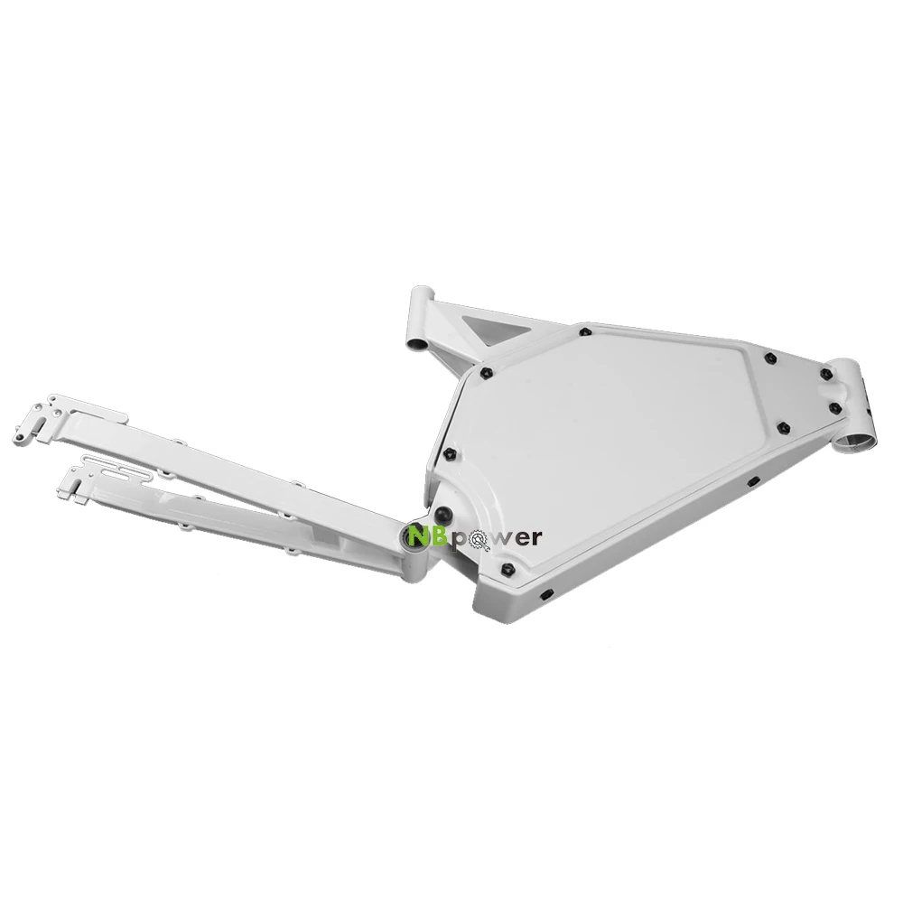 Factory Manufacture Bicycle Frame Price Ebike Frame with 170/190 Dropout Size for Ebike ,Big Battery Capacity