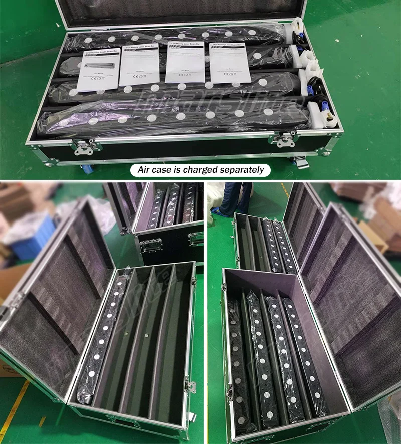 Disco light LED 8 eyes fat beam moving head laser light disco for nightclub stage