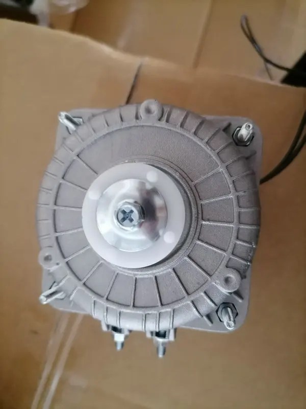 Shaded Ac Refrigerator Cooler Fan High Quality Shaded Pole  Motor Refrigeration parts condenser fan motor