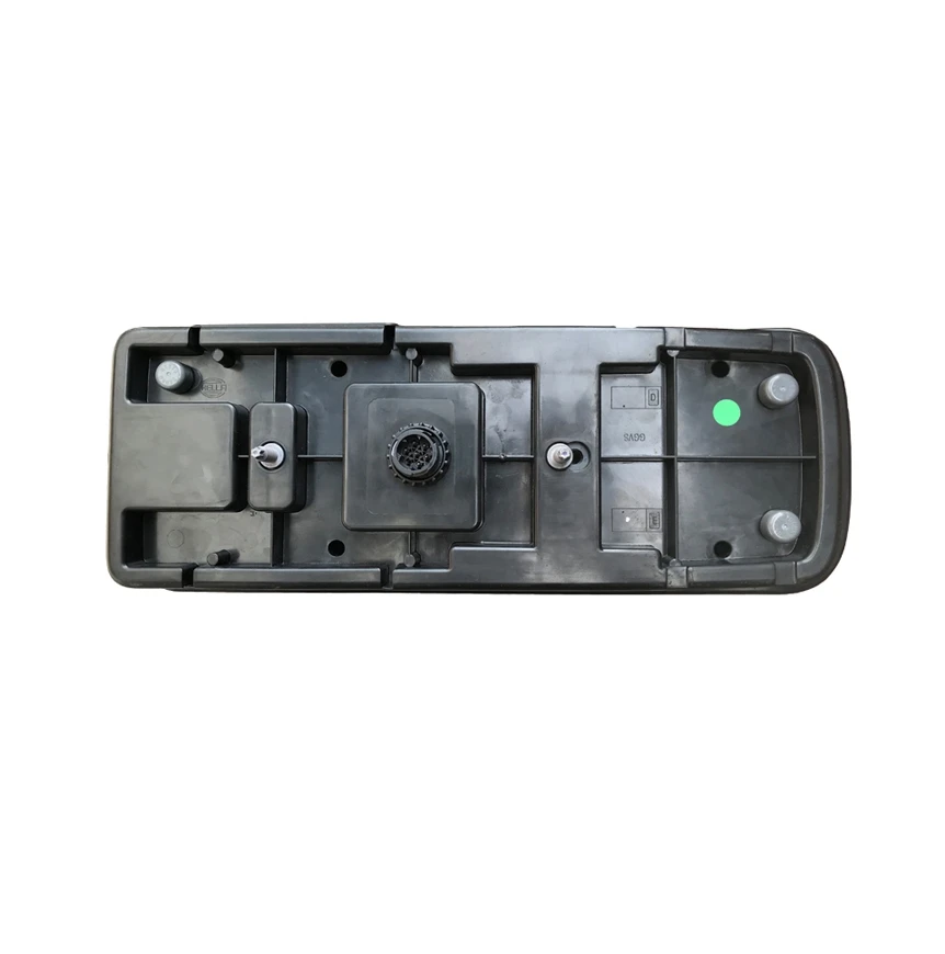 Waterproof 24V Stop Brake Turn Tail Led Lights Bulbs 36 LED Lorry Truck Led Light Lamp Bar for Mann Baramber White Red Side Lamp