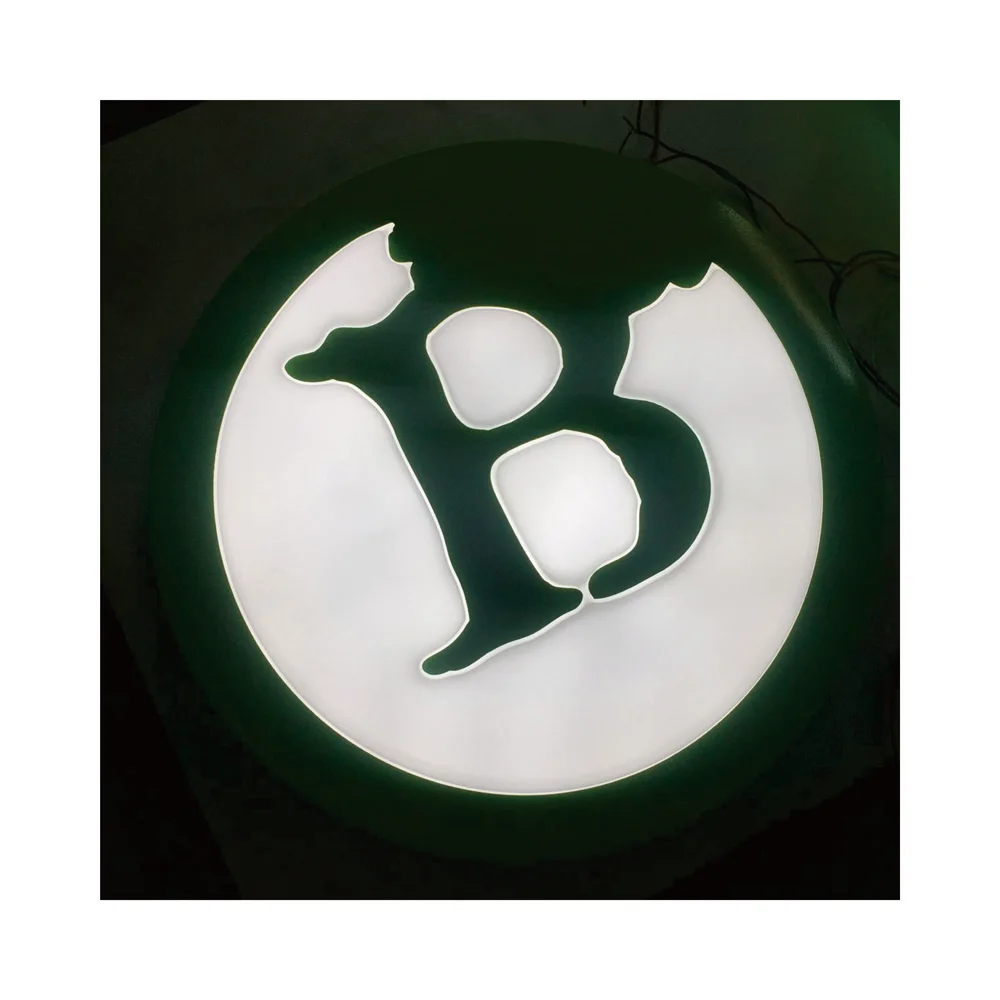 Custom Banners Wholesale Price Small Laser Cut Black Acrylic Alphabet Letters 3D Plastic Acrylic Letters Signage Led Name Light