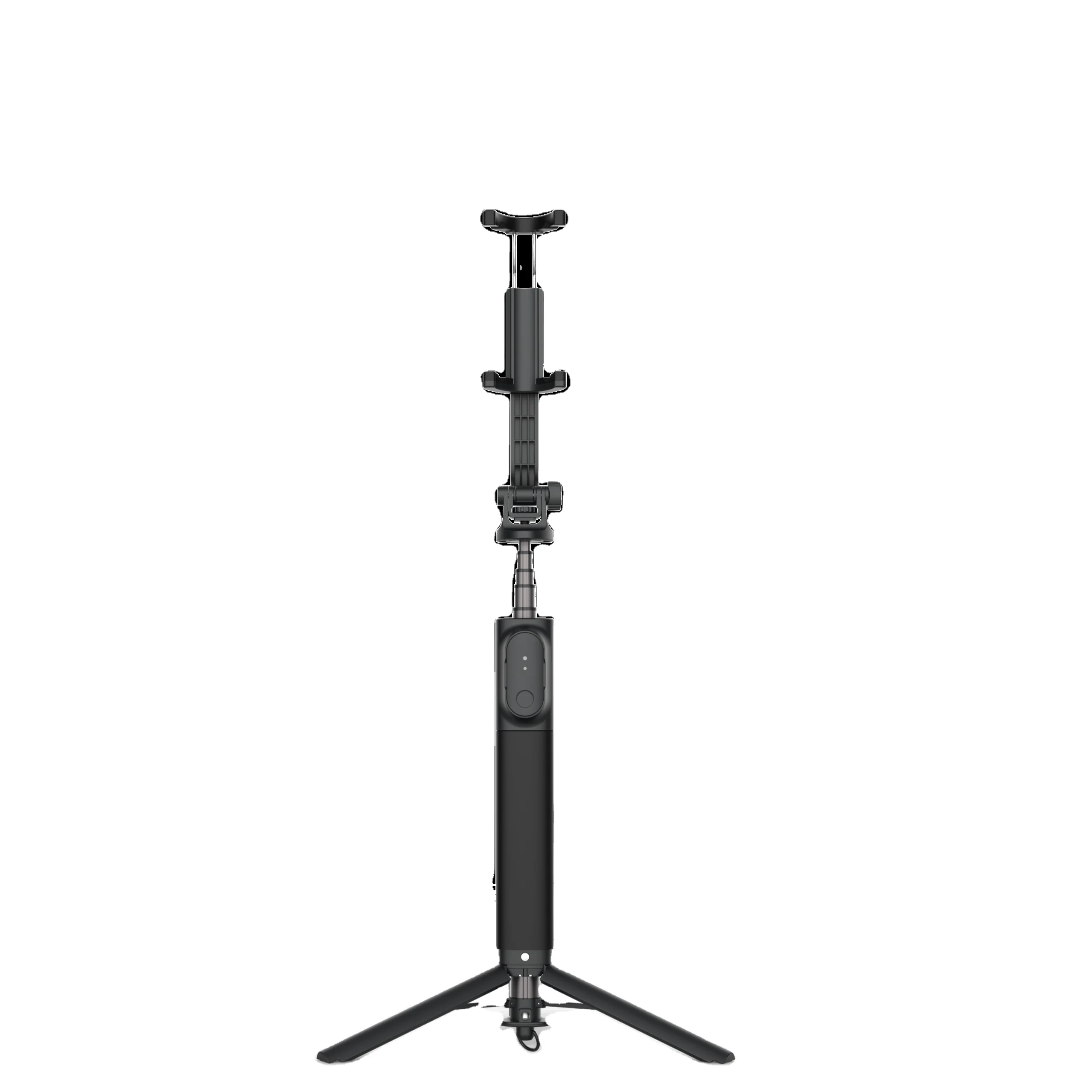 
High-Performance Adjustable Smart 360-degree horizontal and vertical dual-screen rotating bracket Wireless Tripod Selfie Stick 