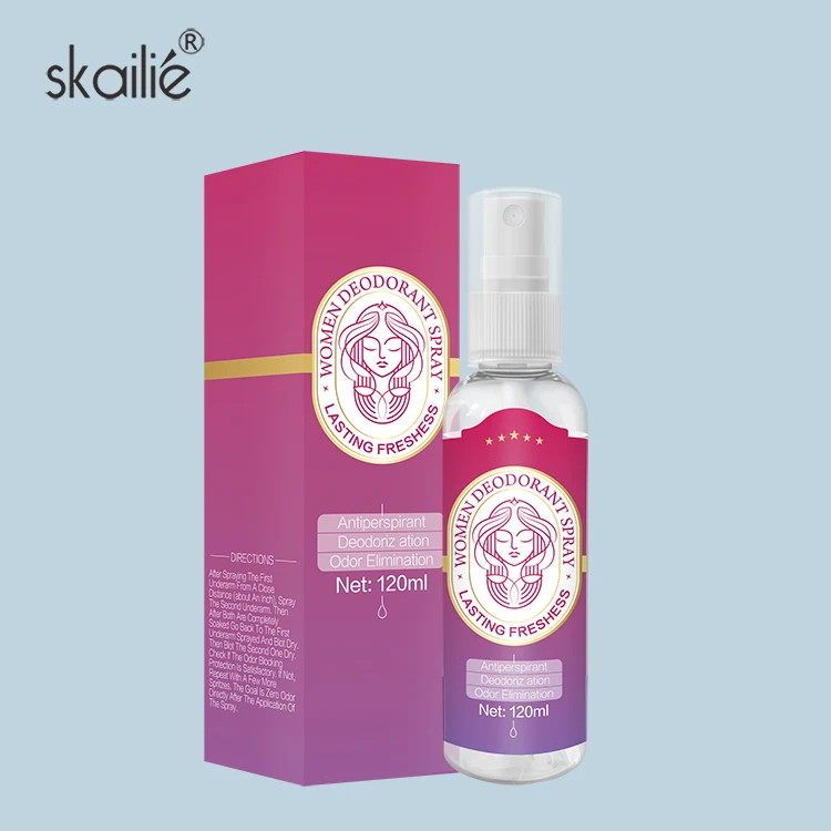 Women Body Deodorant Anti Transpirant Antiperspirant Dry Spray Underarm Against Sweat Anti-Perspirant