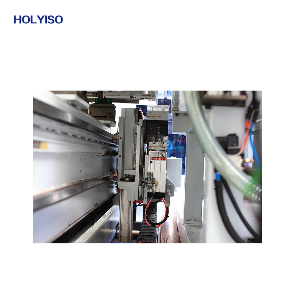 HOLYISO KIS-1200 multi woodworking cnc six 6 sided drilling machine cnc wood holing boring machinery For Cabinet Door