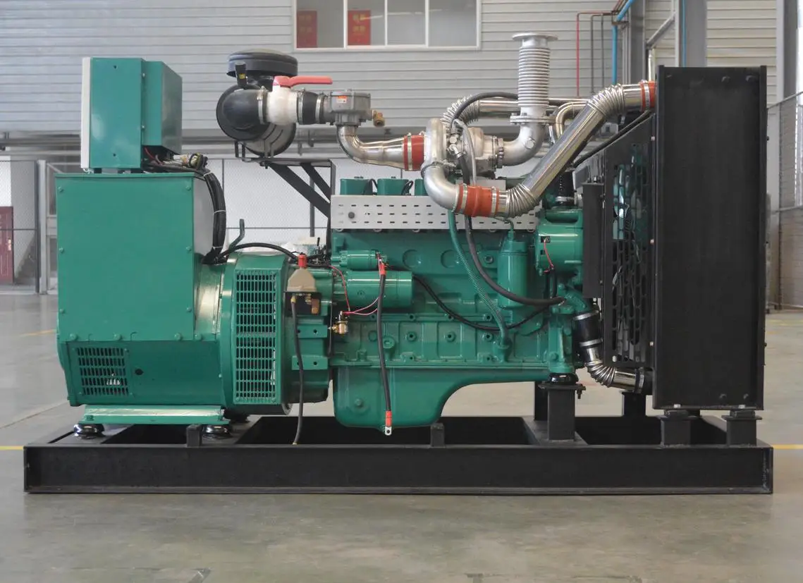 70kva 80kva 90kva biogas plant methane biogas generator