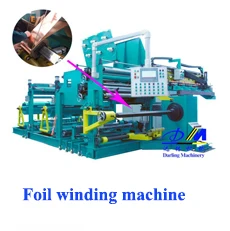 Factory direct wholesale DM-400S automatic robot work Transformer unicore machine