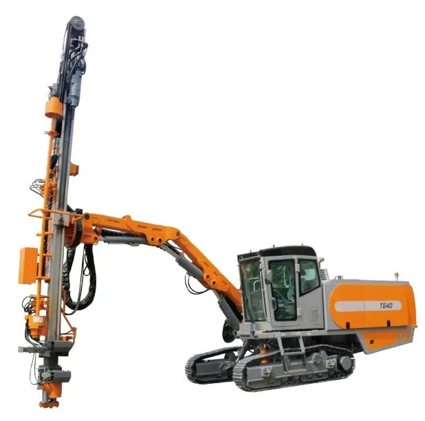 Full Hydraulic Integrated Surface Blasthole Drill Rig For Open Pit Mining