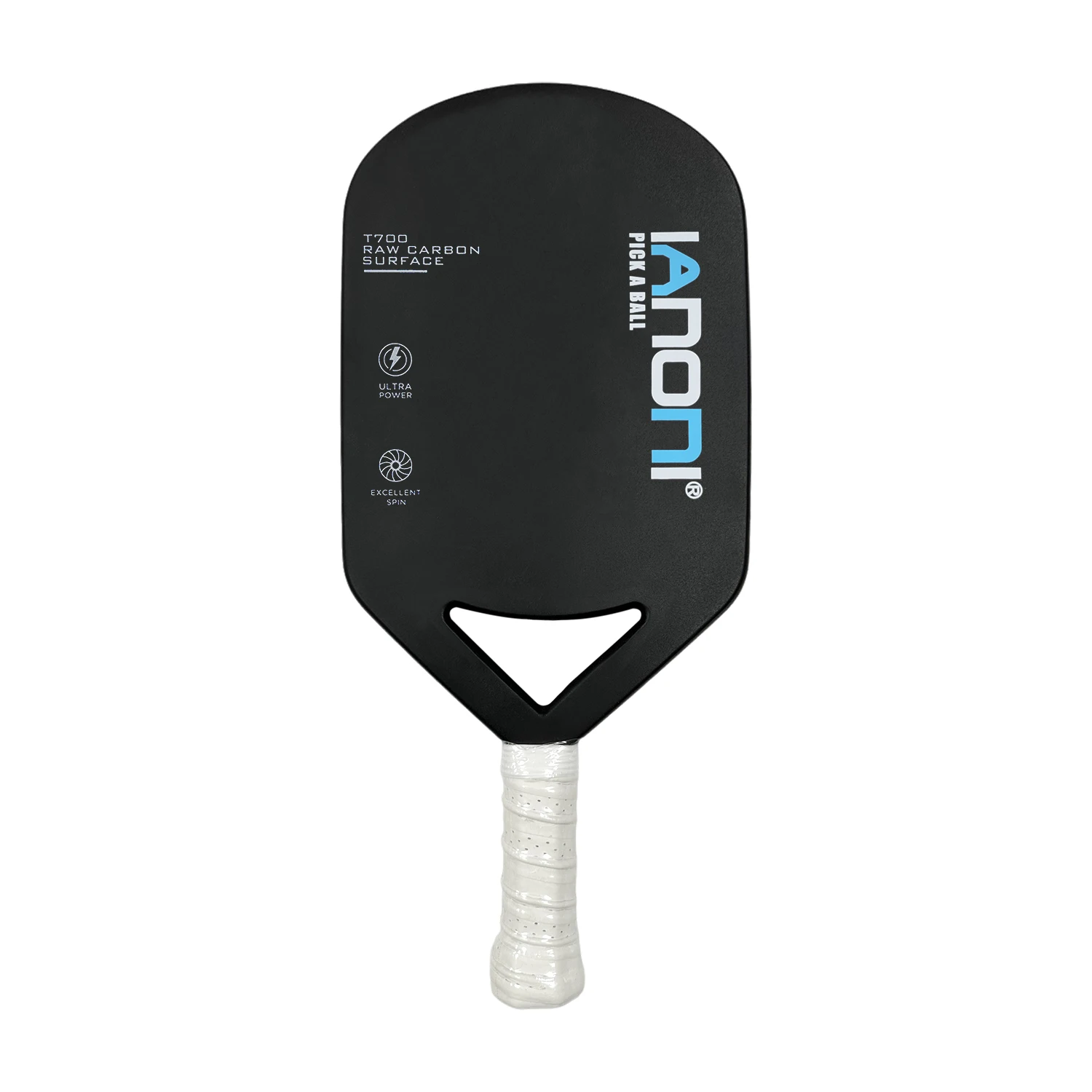 CASTON SPORTS Carbon Fiber Thermoforming T700 Pickleball Paddle Rough Surface