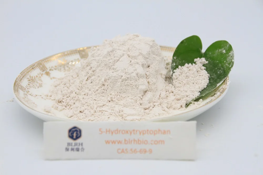 Herb Extract Healthcare Raw Material Ghana Seed Extract 5-htp 5-Hydroxytryptophan Anti-obesity